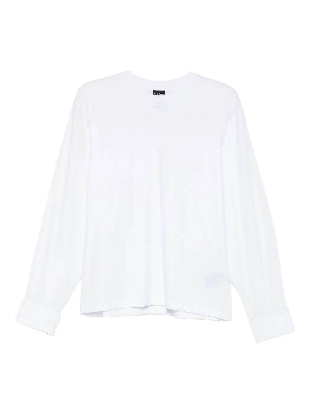 MERYLL ROGGE cuffed top | White | Image 1