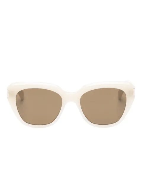 Saint Laurent Eyewear geometric-frame sunglasses
