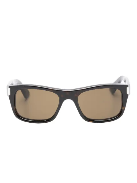 Saint Laurent Eyewear rectangle frame sunglasses