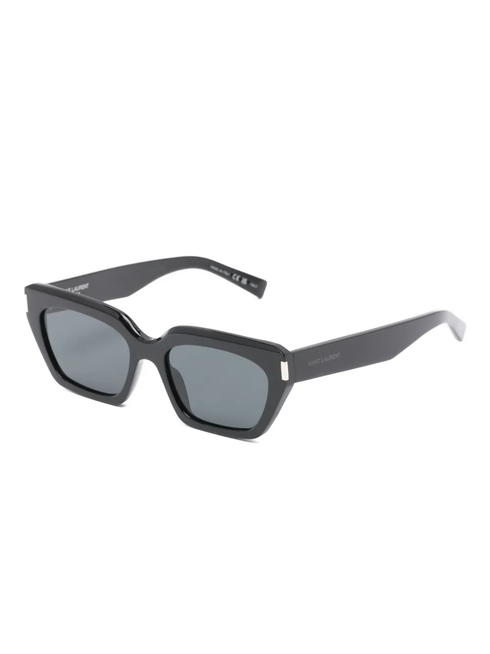 Saint Laurent Eyewear square-frame sunglasses - Zwart