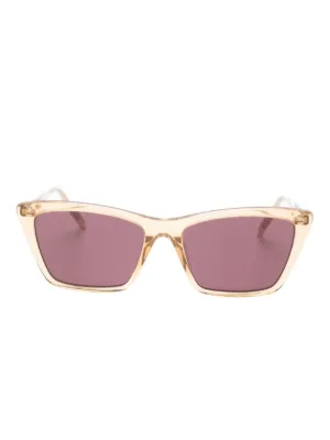 Vivienne Westwood キャットアイ サングラス | ニュートラル | FARFETCH JP