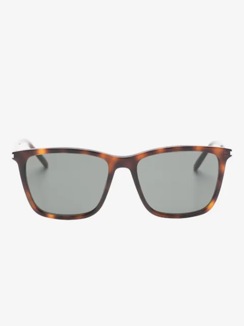 Saint Laurent Eyewear lentes de sol con armazón rectangular