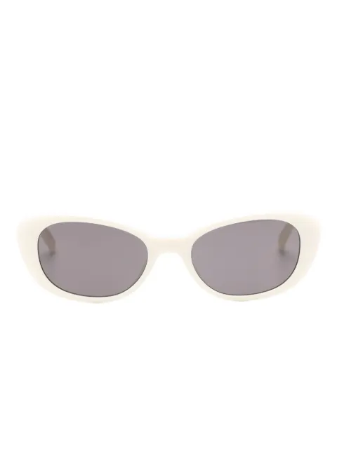Saint Laurent Eyewear oval-frame sunglasses