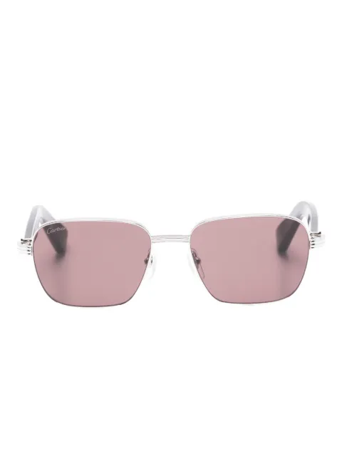 Cartier Eyewear lentes de sol con armazón cuadrada