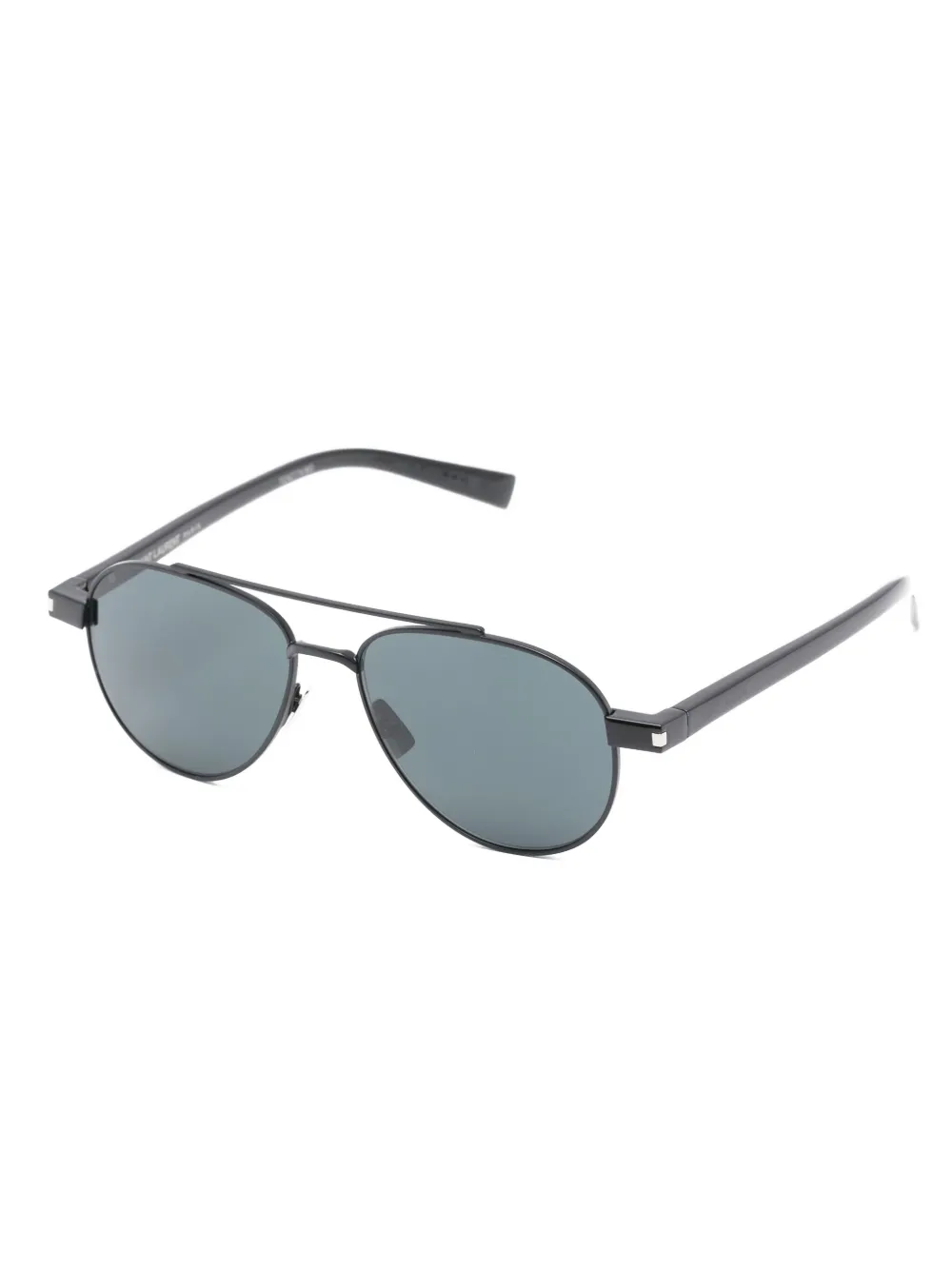 Saint Laurent Eyewear Zonnebril met piloten montuur - Zwart
