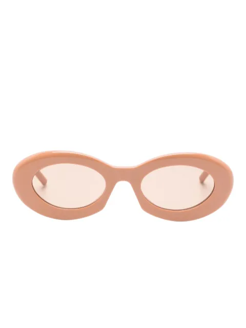 Saint Laurent Eyewear oval-frame sunglasses