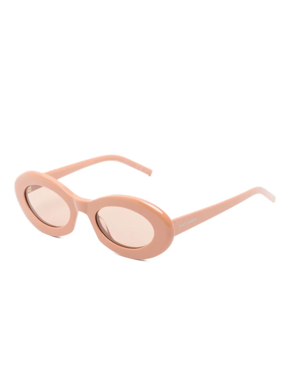 Saint Laurent Eyewear oval-frame sunglasses - Roze
