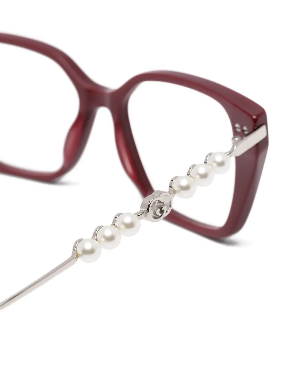 Gucci Eyewear cat-eye-montuur Rood