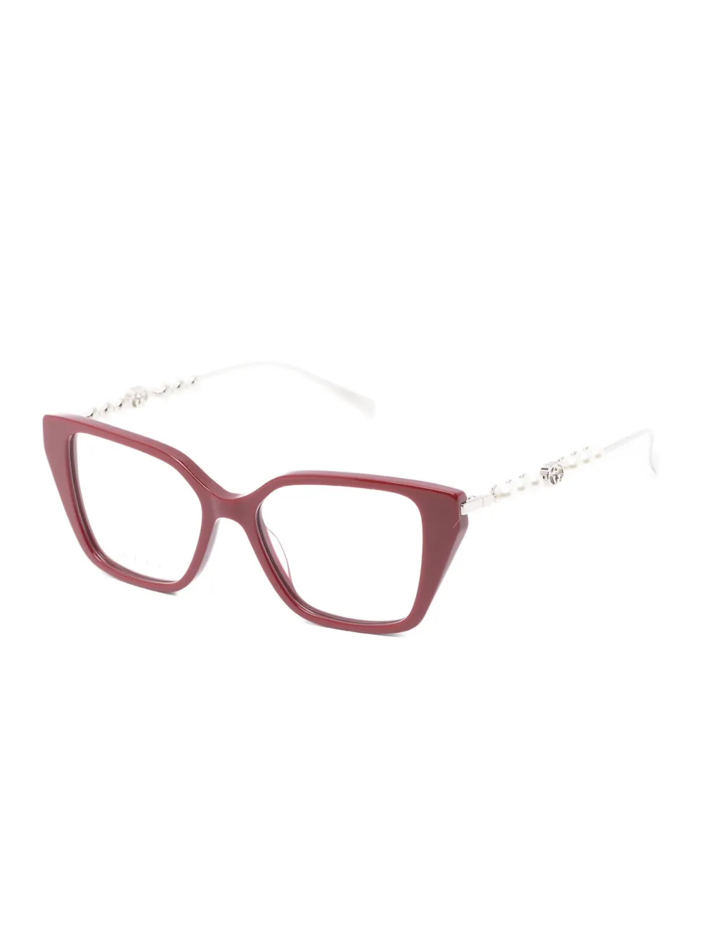 Gucci Eyewear cat-eye frame | Men | Image 2