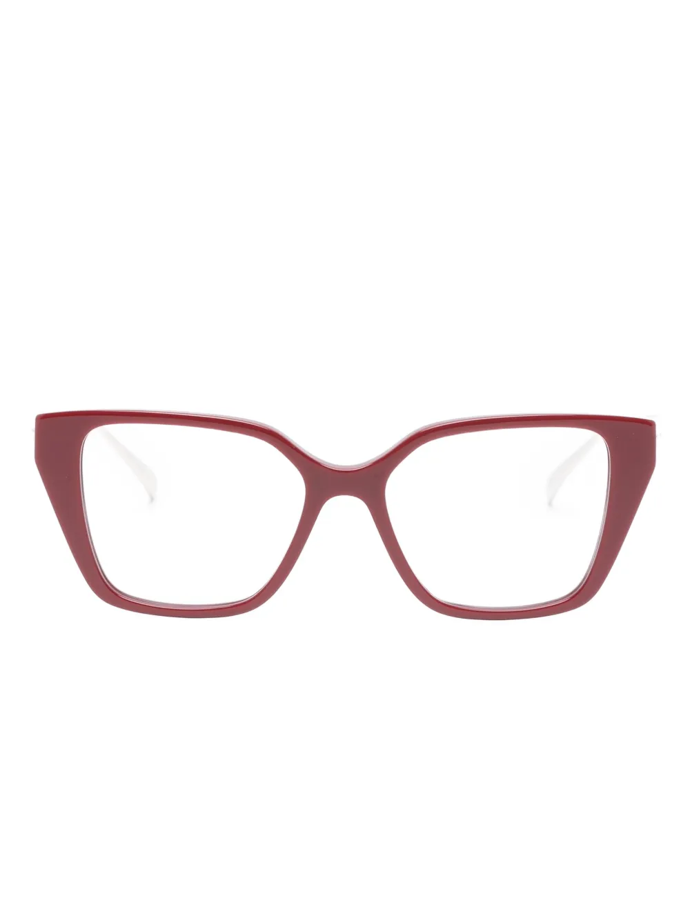 Gucci Eyewear キャットアイフレーム - レッド