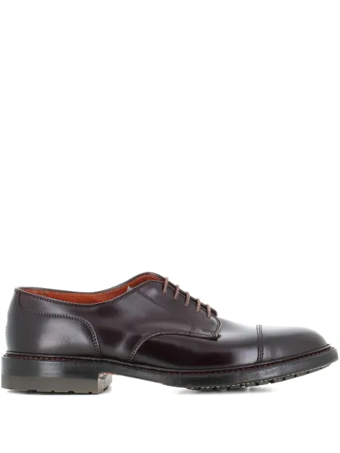 Alden zapatos derby con puntera 