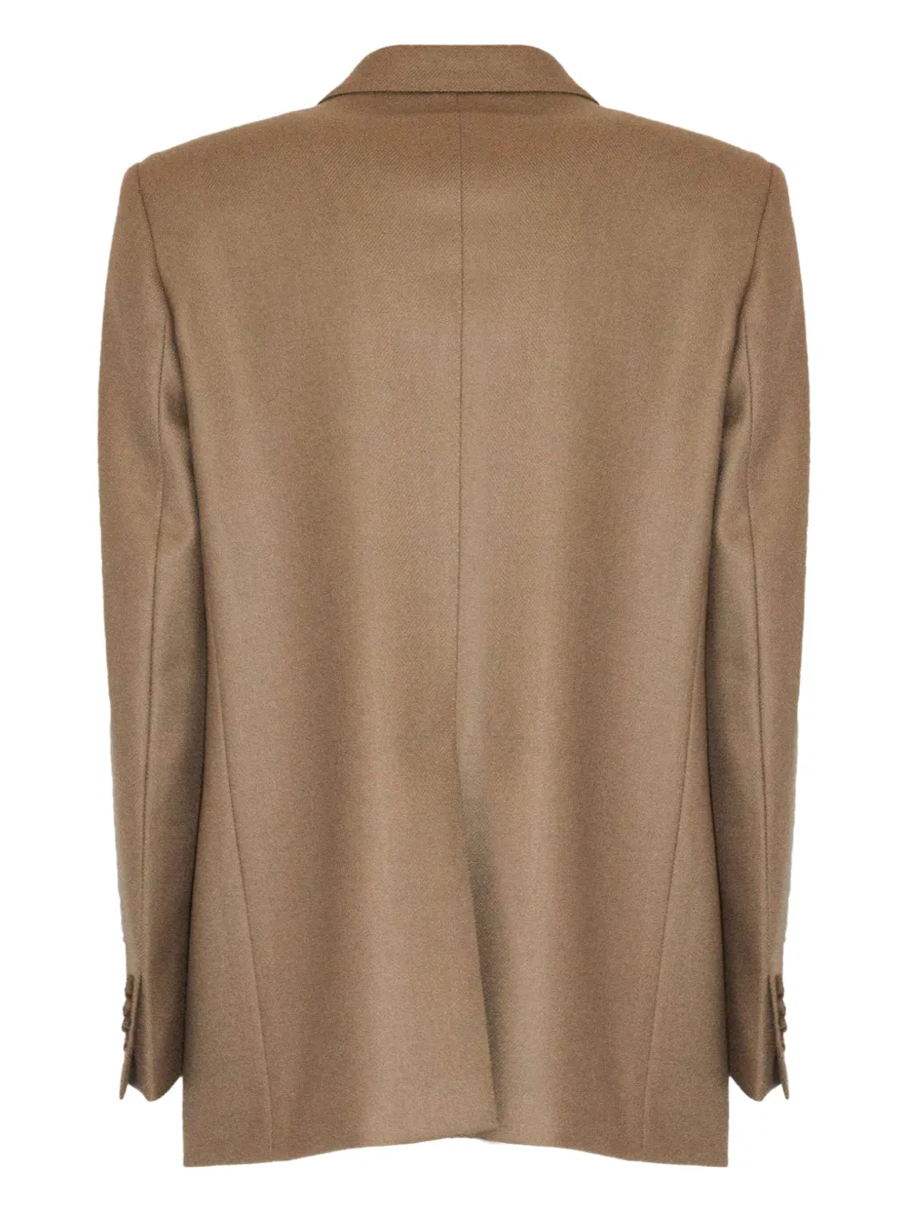 Tagliatore Jack met dubbele rij knopen Beige