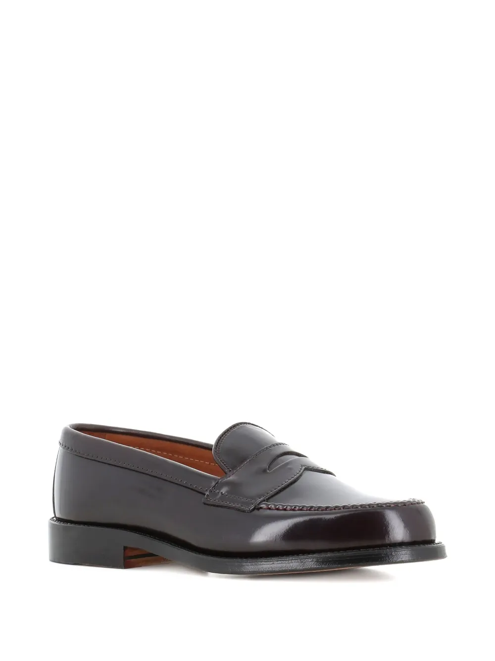 Alden Penny loafers - Bruin