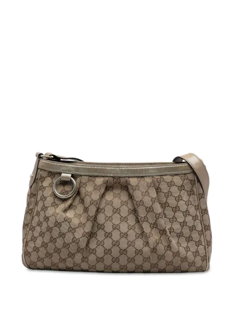 Gucci Pre-Owned 2016-2025 GG Canvas Sukey crossbody bag