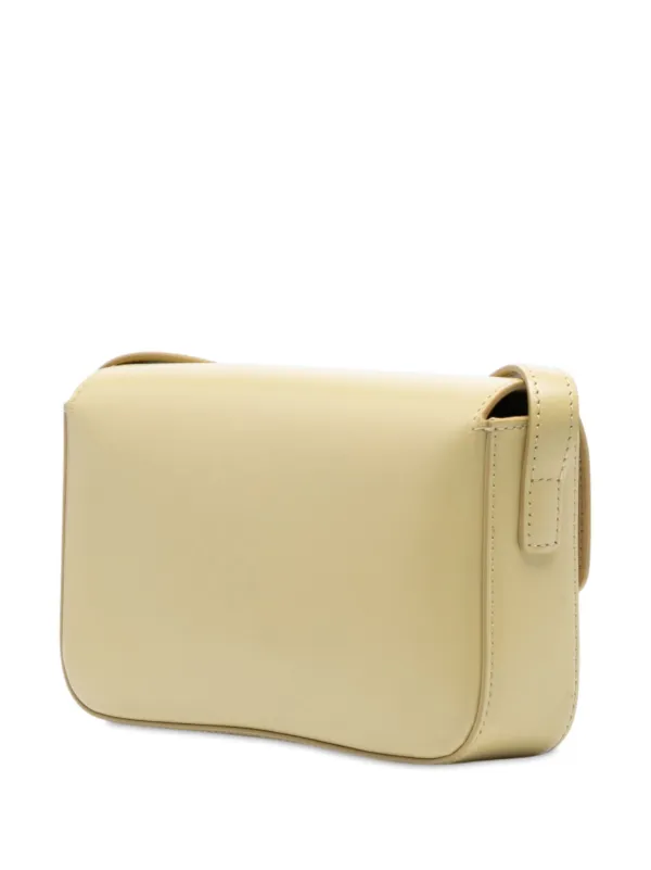 Celine Pre-Owned 2021 シャイニーカーフ クロード ショルダーバッグ