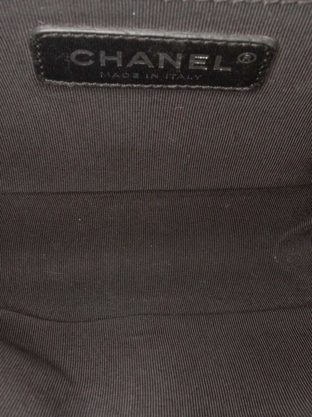 Pre-owned Chanel 2016-2017 Medium Embossed Denim Boy Flap Crossbody Bag In Blue