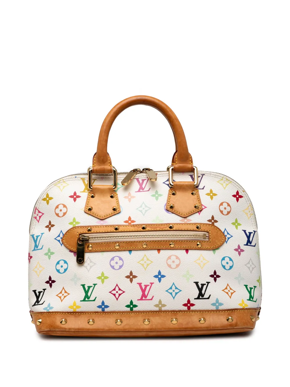 Louis Vuitton Pre-Owned 2004 Monogram Multicolore Alma PM handbag - Louis Vuitton Pre-Owned 2004 Monogram Multicolore Alma PM handbag -