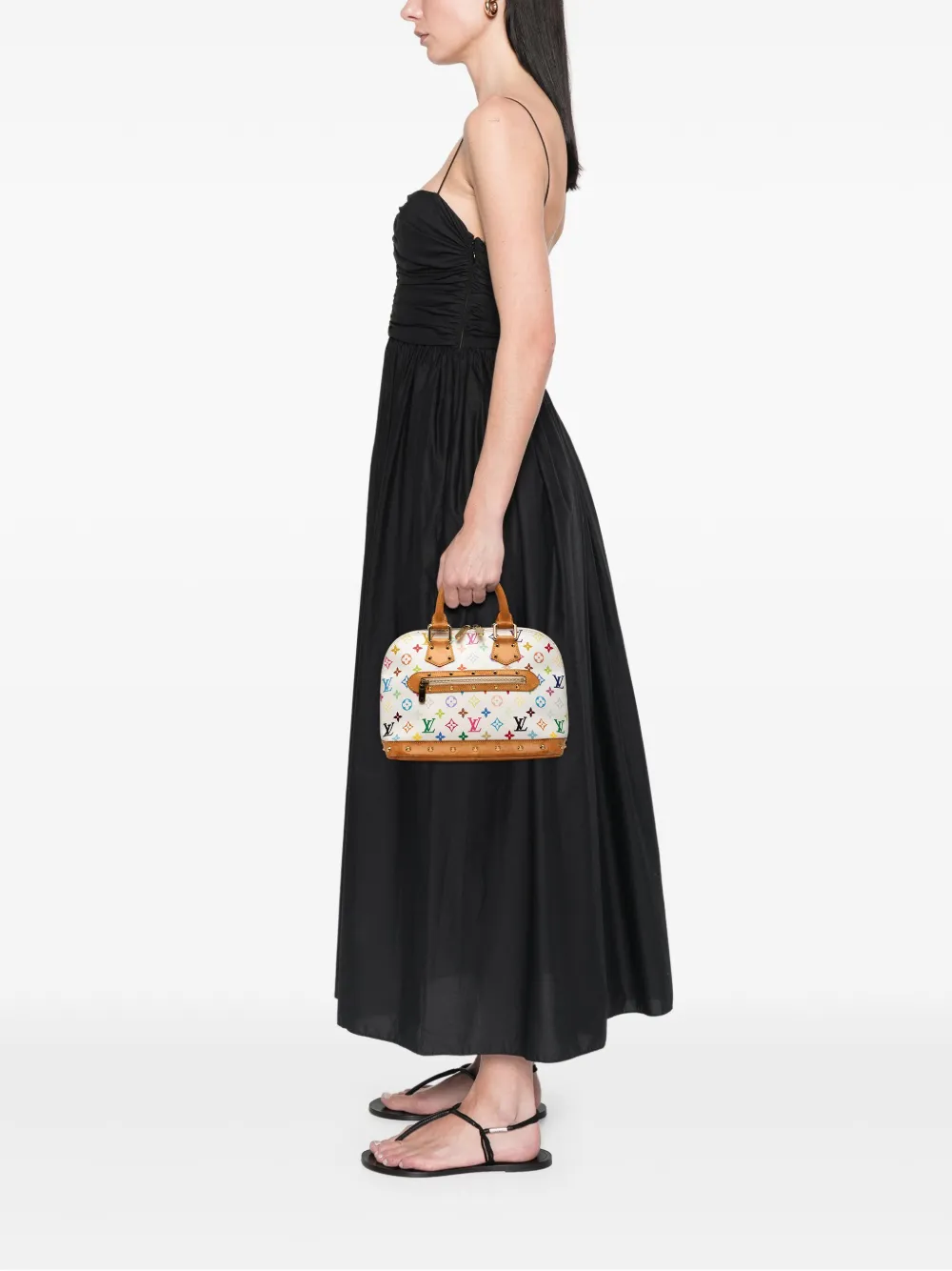 Louis Vuitton Pre-Owned 2004 Monogram Multicolore Alma PM handbag | Pre-Owned | Image 2