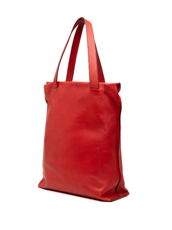 Loewe Pre-Owned 2010-2025 レザー アナグラム ショッパー トート