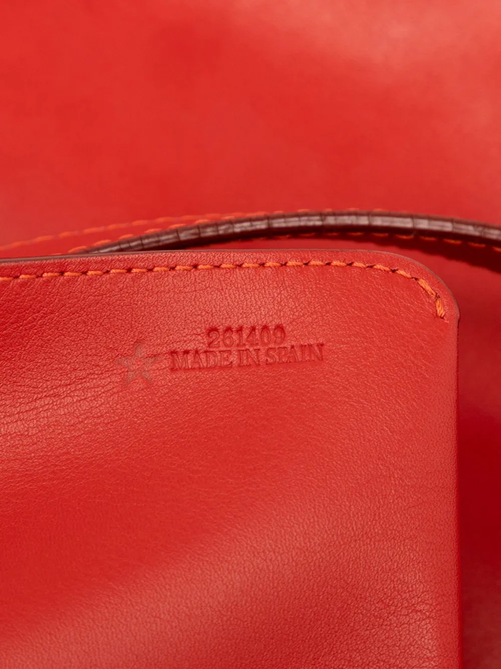 Loewe Pre-Owned 2010-2025 レザー アナグラム ショッパー トート