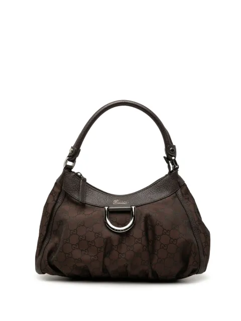 Gucci Pre-Owned bolsa de hombro Abbey D Ring en lona GG 2000-2015