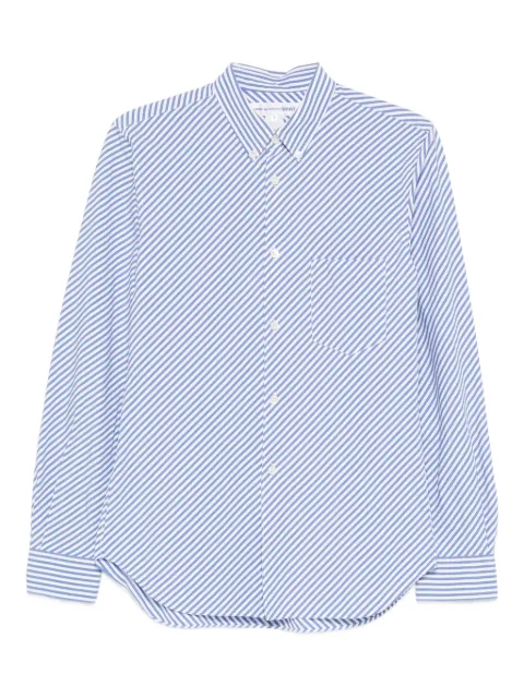 Comme Des Garçons Shirt striped shirt