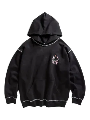 Palace x Nike Tri Swoosh Hoodie | Black | FARFETCH HK