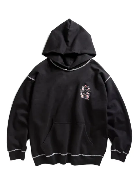 Anti Social Social Club Hoodie mit Logo-Print