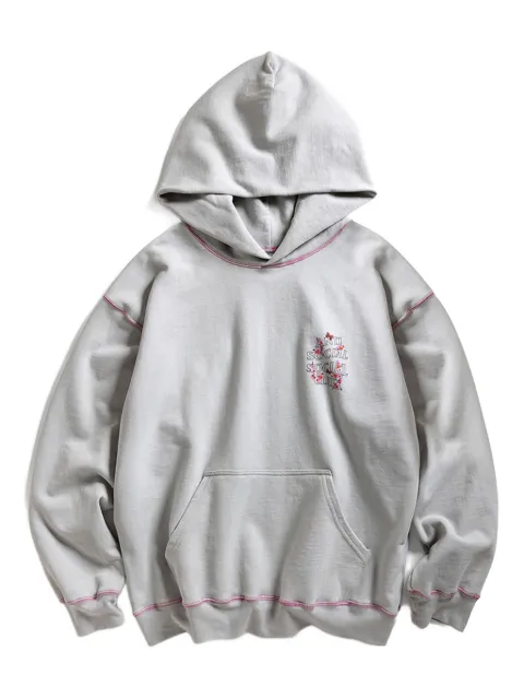 Anti Social Social Club logo-print hoodie