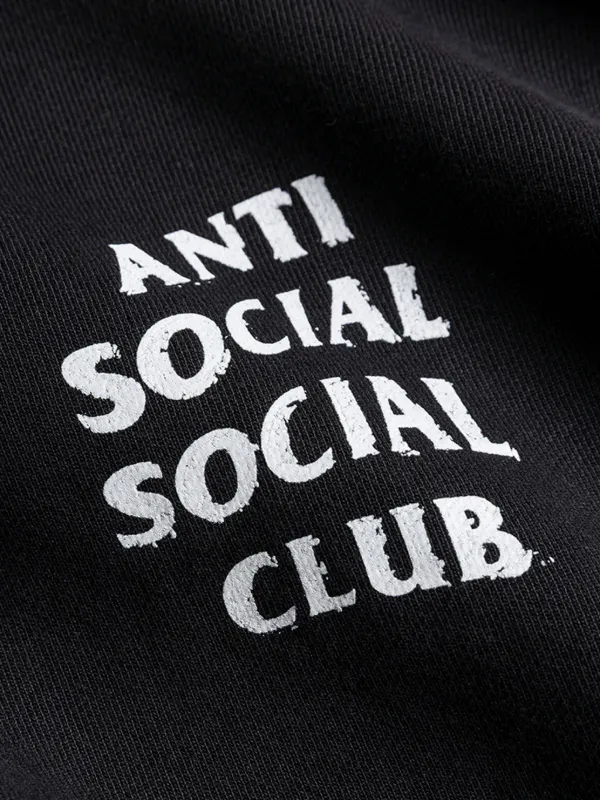 Anti Social Social Club logo-print Hoodie | Black | FARFETCH JO Anti Social Social Club logo-print Hoodie | Black | FARFETCH JO