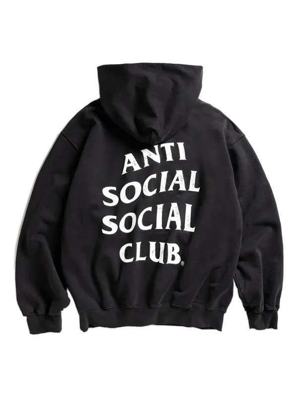 Anti Social Social Club ロゴ パーカー | ブラック | FARFETCH JP