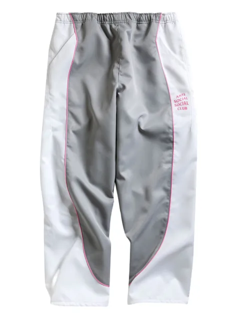 Anti Social Social Club logo-print track pants