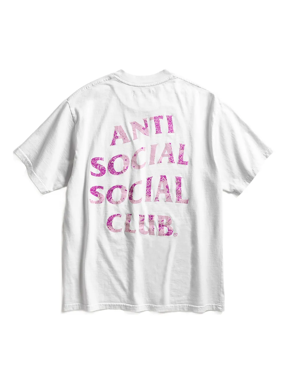 Anti Social Social Club Logo-print T-shirt In White