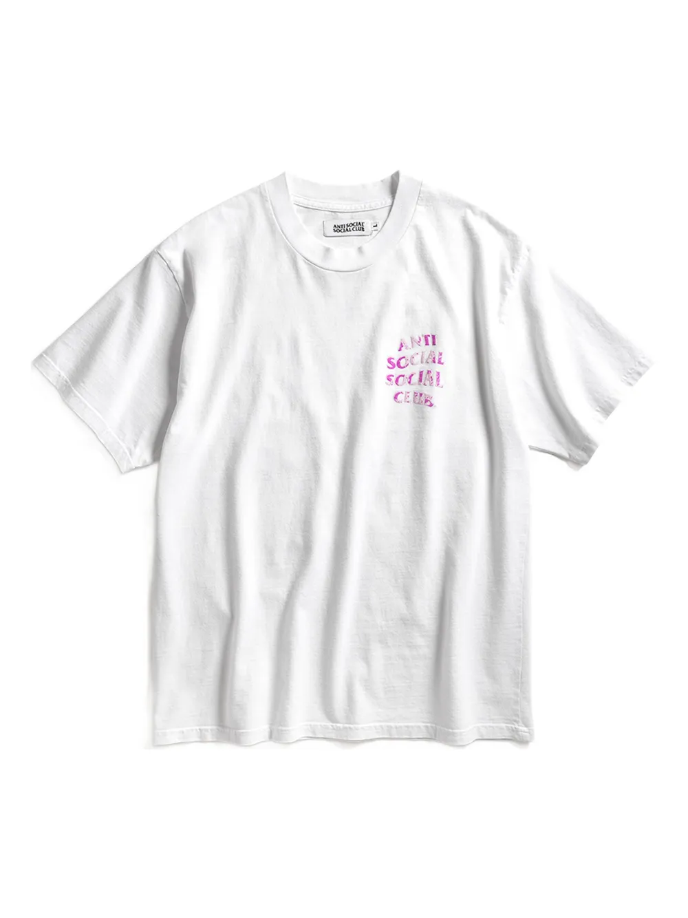 Anti Social Social Club Logo-print T-shirt In White