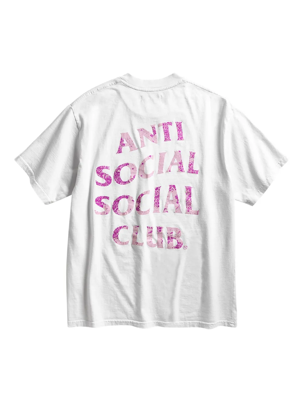 Anti Social Social Club logo-print t-shirt - Wit
