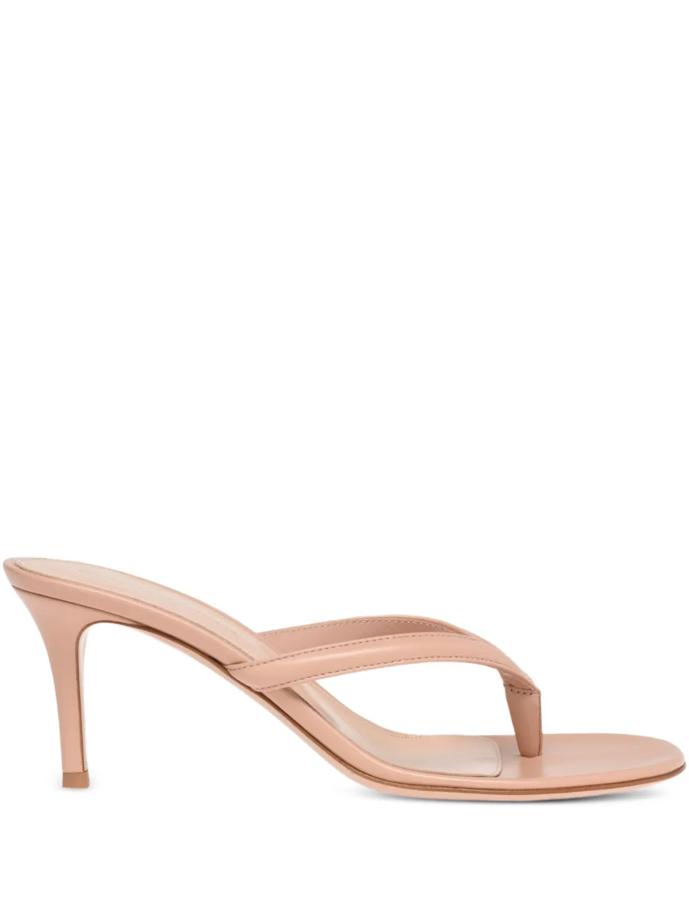 Gianvito Rossi 70mm Calypso stiletto heeled sandals - Neutrals