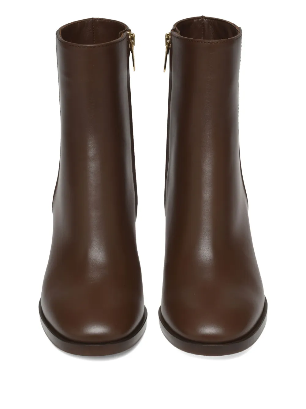 Gianvito Rossi 60mm Santiago Block-heel Ankle Boots In Multi