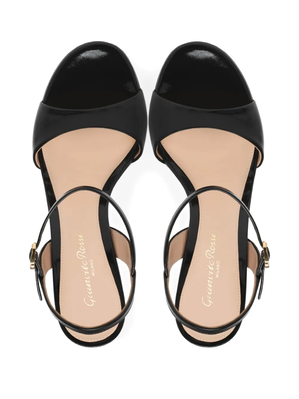 Gianvito Rossi 125mm Marlena Platform Heeled Sandals In Multi