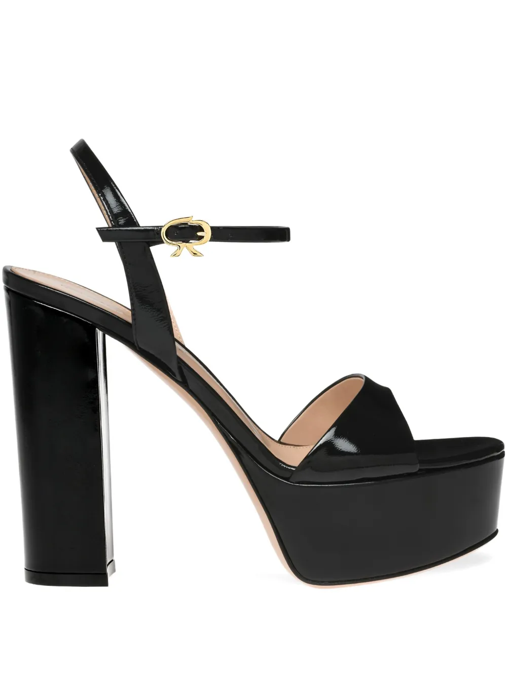 Gianvito Rossi 125mm Marlena Platform Heeled Sandals In Multi
