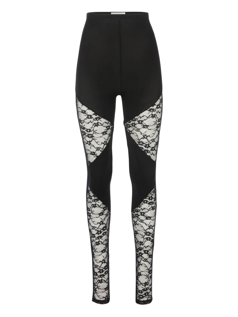 Nina Ricci Leggings con design patchwork - Nero