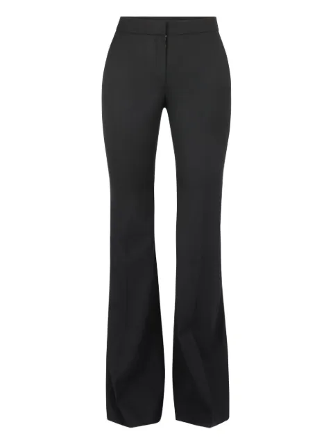 Nina Ricci bow-detail flared trousers