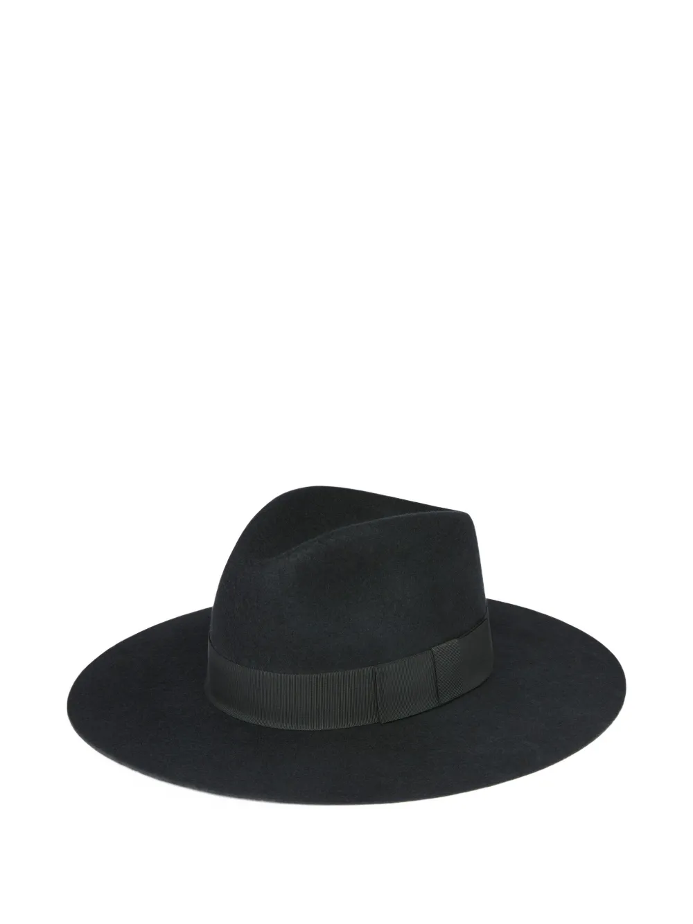 Nina Ricci felted fedora hat - Nero