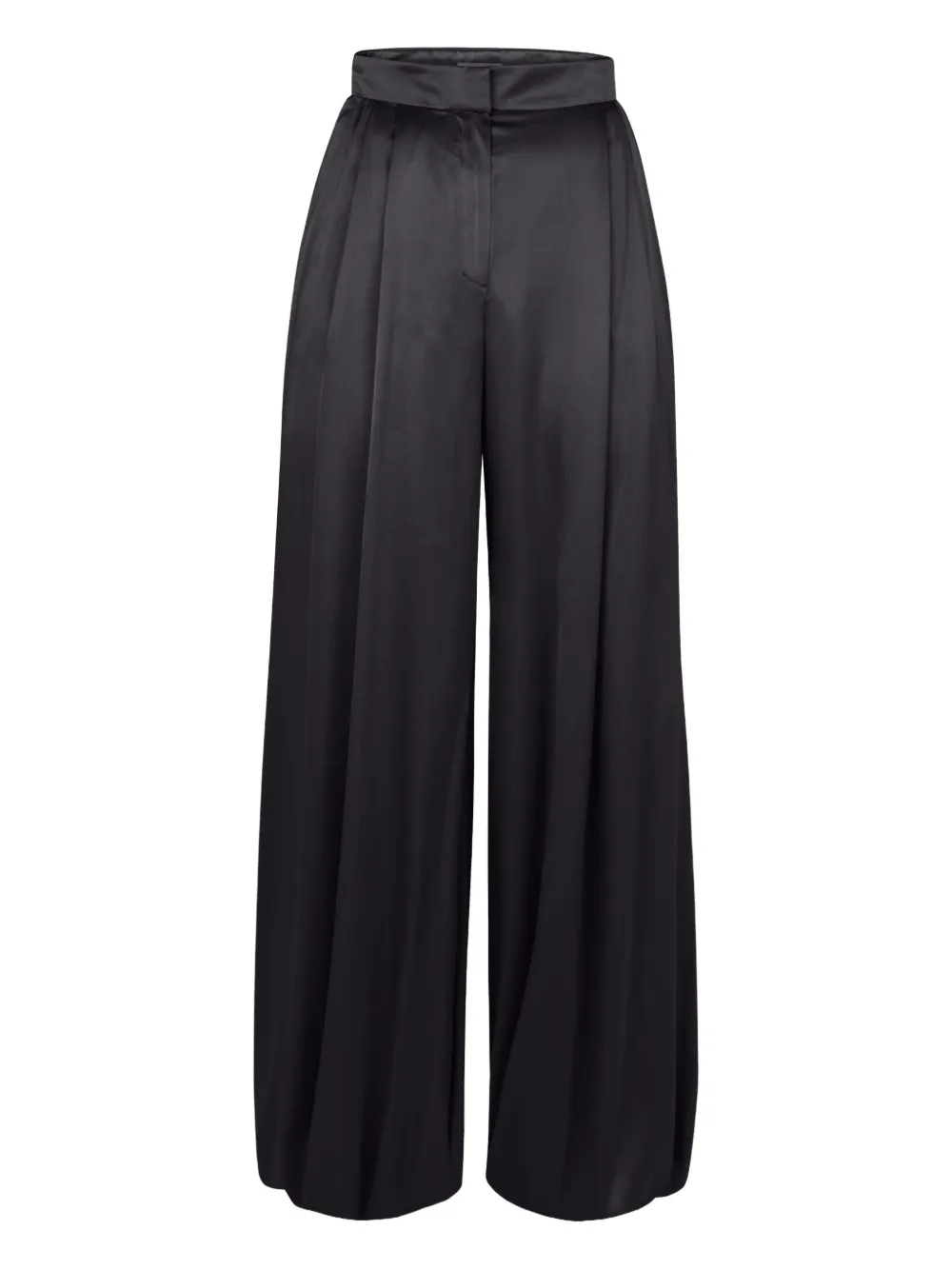 Nina Ricci satin trousers - Nero