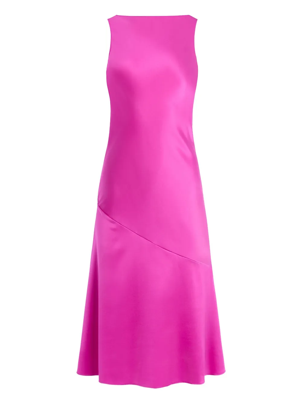 Nina Ricci Abito midi con scollatura posteriore - Rosa