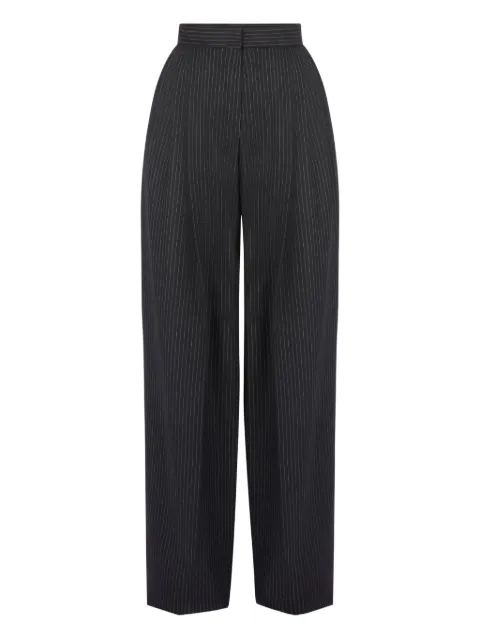 Nina Ricci pinstriped-pattern wide-leg trousers