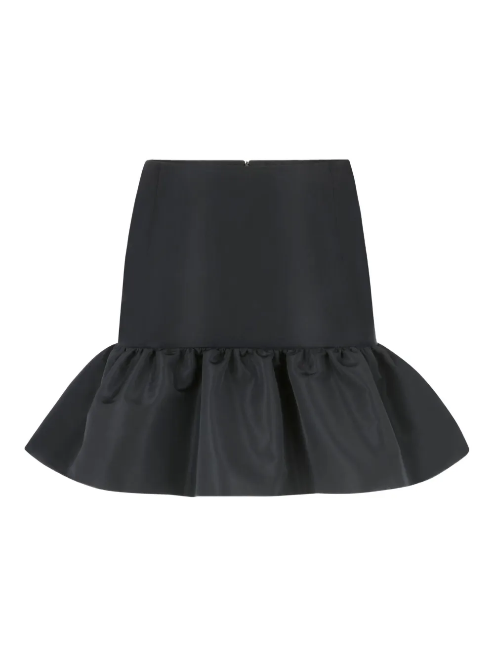 Nina Ricci Peplum getailleerde mini-rok Zwart