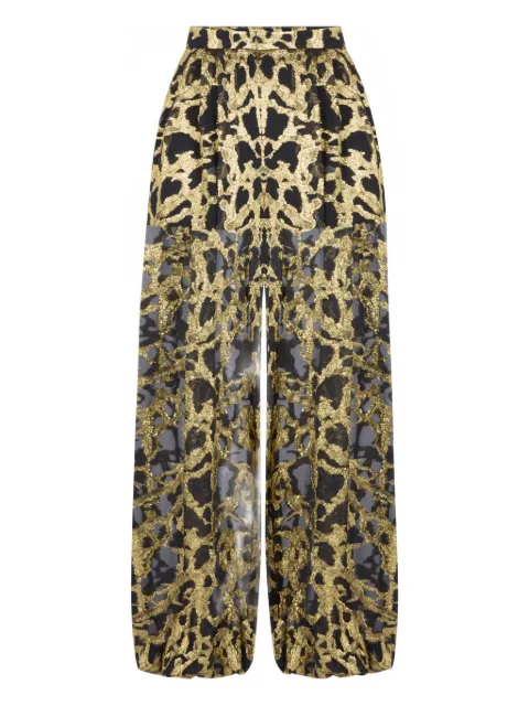 Nina Ricci printed plazzo pants