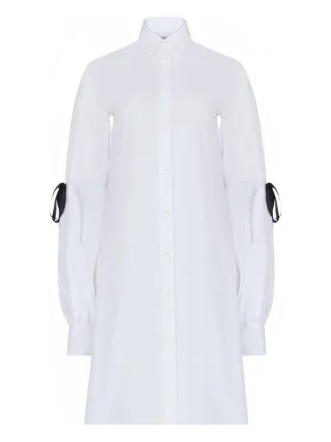 Nina Ricci vestido estilo playera con detalle de moño