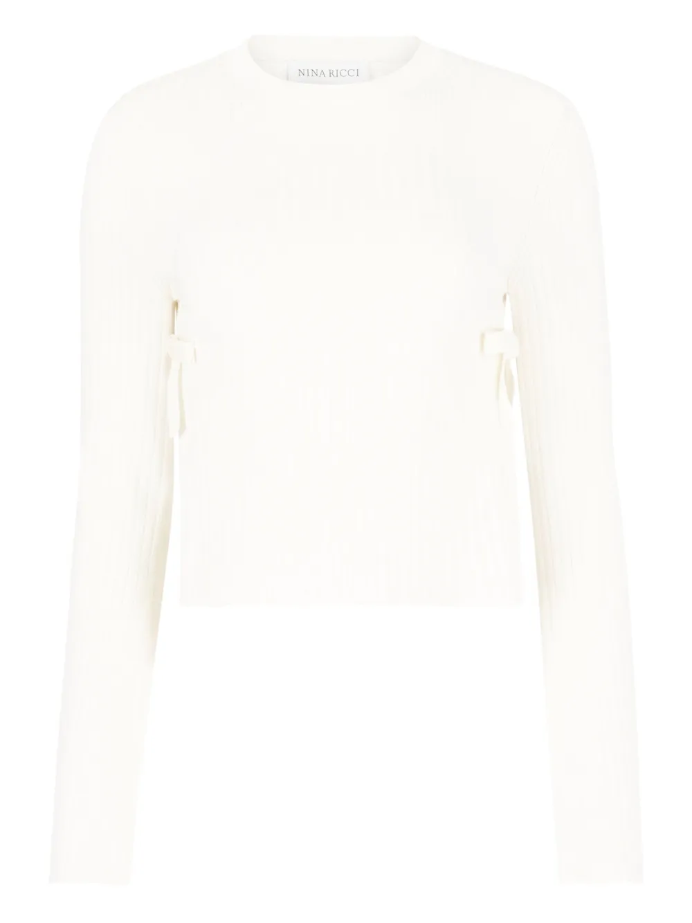 Nina Ricci Maglione a coste - Toni neutri