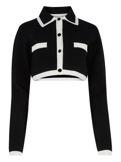 Nina Ricci button-pocket knit cardigan